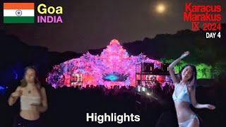 Karacus Marakus Festival Ⅸ 2024 Day 4 Highlights │ Goa, India
