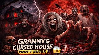 🔴 LIVE | Playing With Granny’s Basement Spider 🕷️😈 | Crazy Gameplay