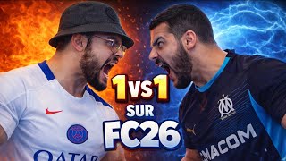 1 VS 1 CONTRE MON JUMEAU SUR FC26… C’ÉTAIT N’IMPORTE QUOI FEAT @atrixyoutube 