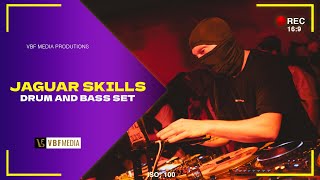 Jaguar Skills DNB Set Live From Bristol