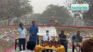 Viveka Badminton Tournament 2026 | GSF Sadhana Kuteer | Hyderabad | TechieRide Society–Proud Sponsor