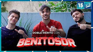"No me deja tranquilo que Riquelme se quede toda la vida en Boca" | Benito SDR en Doble Mérito