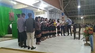 KBBB mission project taitam me lok pu hem Music committee changlangshu Youth