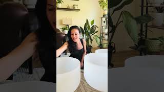 Light Language for Clearing Energy with Singing Bowls