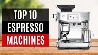 TOP 10: Best Espresso Machines 2026 [don’t buy one before watching this]
