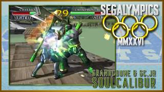 SEGALYMPICS MMXXVI: Soulcalibur by GrandCoune & GC Jr.