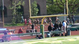 Boys Mile - Colonial Relays 2012