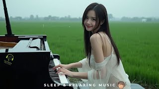 Escape the Noise... Just Rain & Soft Piano 🎧🌙 | Peaceful Music for Stress Relief & Sleep