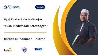 LIVE | Bukti Menambah ketenangan | Ustadz Muhammad Ghufron