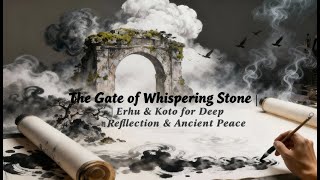 The Gate of Whispering Stone | Erhu & Koto for Deep Reflection & Ancient Peace