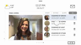 How to View Disarm Photos on Your IQ Panel