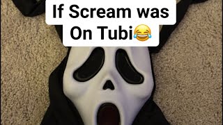 If “Scream” was on Tubi😂 #halloween #lol  #funny #hilarious   #comedy #comedian #laugh #funnyreels