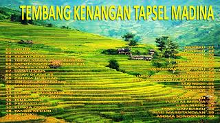 LAGU TAPSEL MADINA LAMA LAWAS | TEMBANG KENANGAN TAPSEL MADINA | KUMPULAN ALBUM LAGU TAPSEL MADINA