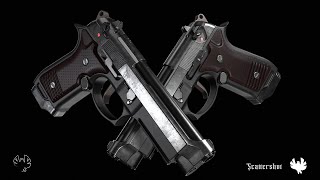 Project Athena - Tactical Pistol - Rig Showcase