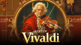 The Best of Vivaldi 🎼 15 Most Popular Pieces 🎼 Healing, Relaxation