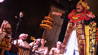 Topeng Keras Mask Dance - Balinese Semar Pegulingan gamelan and Dance. Performed in Buffalo New York