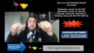 1st Auction Of The Year (+ Live Handshake.mastermind)