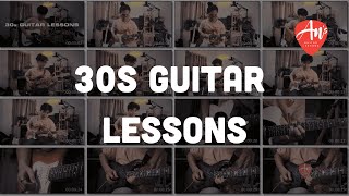 30s Guitar Lessons (teaser) | AN's Guitar Lessons