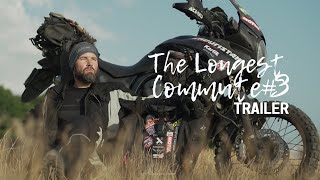 The Longest Commute #3 trailer Honda Transalp 700 7000km journey to Dinaric Rally and ISDE