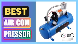 Best SucceBuy 12V Air Compressor with Tank 3/6L