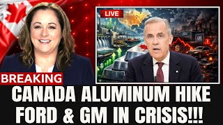 1 MIN AGO: Canada Raises Aluminum Export Prices — Ford and GM Face Historic Crisis | Rosemary Barton