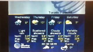 The Weather Network Local Forecast - March 23, 2004 #2