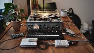 Patching Echoes of Äänekoski - Generative Ambient on OP-XY & Nagra IV-S