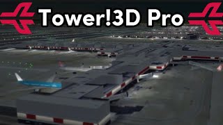 Tower!3D Pro Series - Episode 2 - INSANE 8 O'Clock Traffic In Atlanta