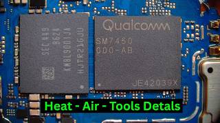 Pasted Cpu Ufs Reballing Tutorial / How To Reballing Paste Cpu Ufs