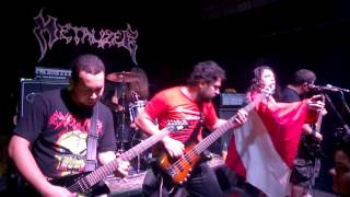 Metalizer - A Bridge Across Time and Space - 11/10/2015 - Mineiro Rock Bar/Osasco - SP