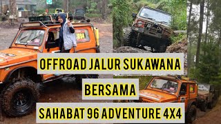 Offroad - Jalur Sukawana Lembang Bersama Sahabat 96 Adventure