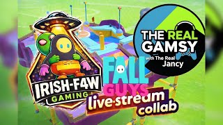 Fall Guys live stream Collab - Irish-F4W Gaming  with @thereal_gamsy  and @thereal_jancy