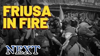 FRIUSA IN FIRE