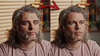 Make yourself 10 years younger using Davinci Resolve