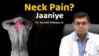 Gardan Me Dard Kyun Hota Hai? | Neck Pain Causes Explained by Dr. Saurabh Mahajan | Numed Hospital