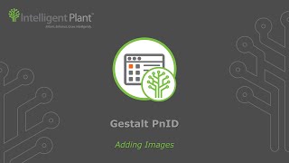 Gestalt PnID - Adding Images