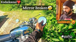 Kodaikanal Tree House❤️| Mirror Broken🤕| Suddenly😡| Jeep Safari | Part-4 | Balak Motovlog | Balak |