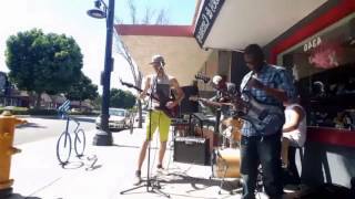 Turn Of The Century - Puddle Of Mudd "Blurry" Cover (About U Boutique, Long Beach, CA on 7/30/2017)