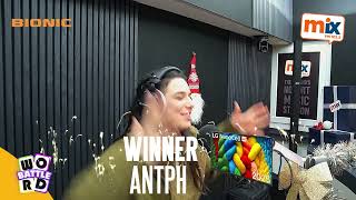 Word Battle Winner!