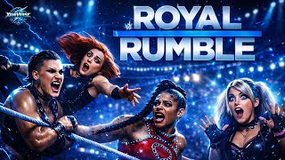 UNEXPECTED SURPRISES! WWE 2K25 Women’s Royal Rumble 2026 Full Match XaniVerse