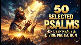 🔴 50 The Most Powerful Psalms Shuffle for Peace Protection & Healing