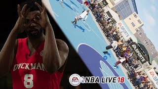 NBA Live 18 The One Gameplay - Balling Out At Rucker park and Venice Beach!!