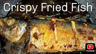 The Best Fried Mackerel Recipe Ever – Golden, Crispy & Juicy!