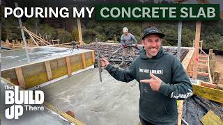 The Magic of Pour Day - Concrete Slab Foundation