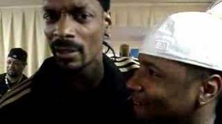 Jibbs & Snoop Backstage in France