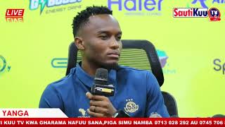 DICSON JOB AWAITA MASHABIKI WA YANGA/ ATAOA AHADI YA USHINDI/ AMTISHIA UCHIZI VUNGA