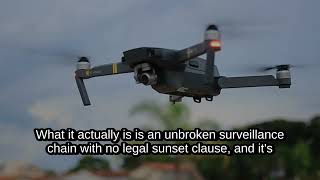 The Anduril Drone Swarm Still Patrolling: DHS Can't Stop It #Shorts