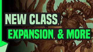 Diablo 4 NEW Expansion, Class, Events, Activities, and More Announced | Diablo IV Vessel of Hatred