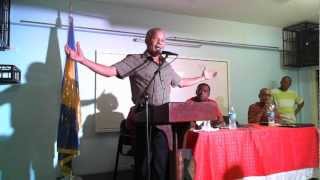 St. Peter Branch Meeting - Rt. Hon. Owen S. Arthur MP