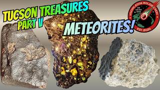 Tucson Treasures, Part V ☄️Post 2026 Tucson Rock Gem & Mineral Show - Meteorite Show & Tell